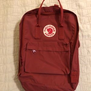 Fjallraven Kanken - Deep Red
